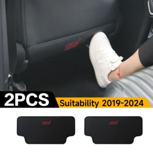 Forester STI seat kick mats 2019-2024 custom fit