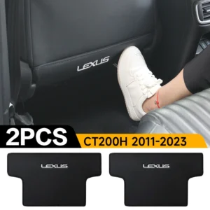 Lexus CT200H 2011-2023 city commute seat back kick mats