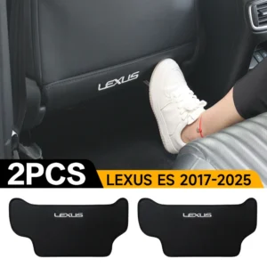 Lexus ES 2017-2025 luxury seat back kick guard mats