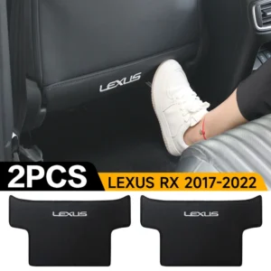 Lexus RX 2017-2022 seat back kick mats anti dirt scuff shield