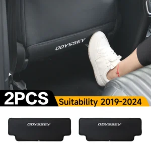 Honda Odyssey 2019-2024 seat kick mats 2PCS set