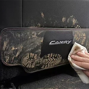 Kick proof eco-leather
