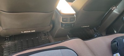 Car kick mat install