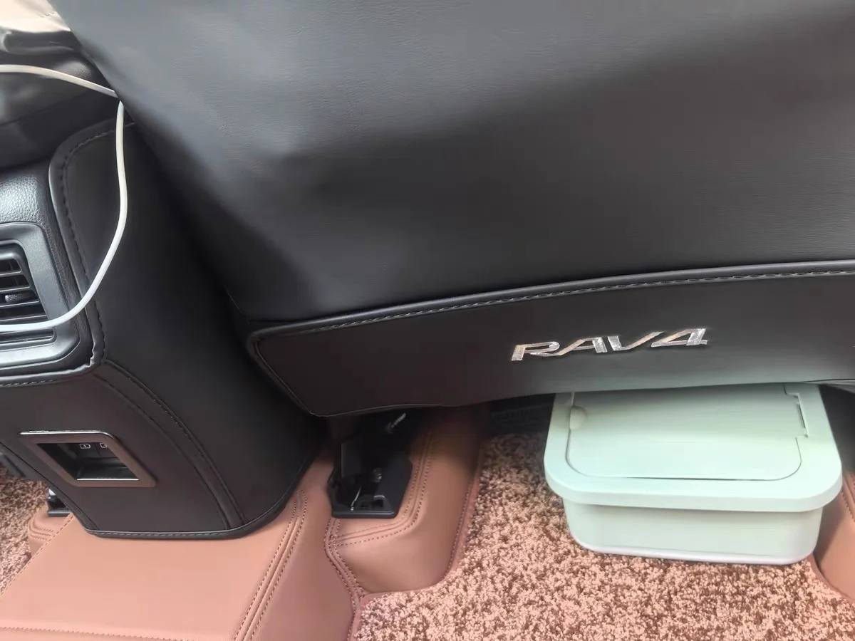 Toyota RAV4 kick mat installed, customer photo