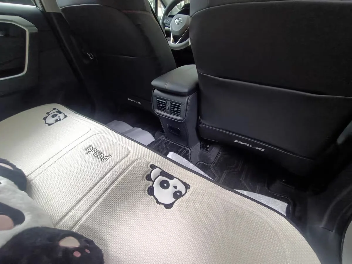Toyota RAV4 kick mat installed, customer photo