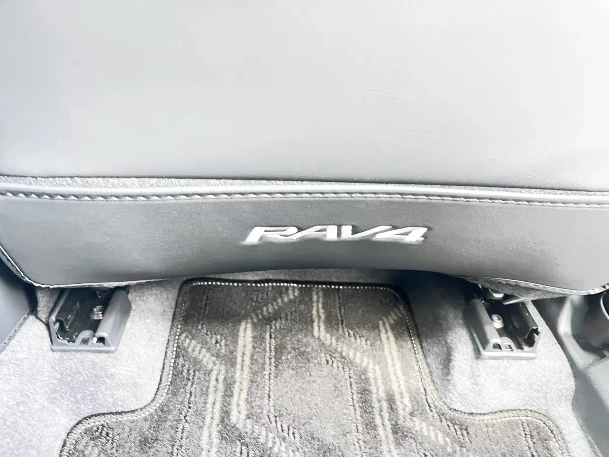 Toyota RAV4 kick mat installed, customer photo