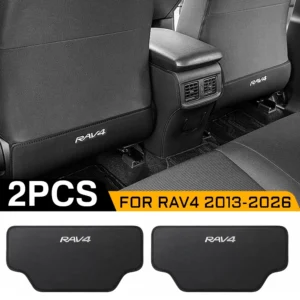 Toyota RAV4 Custom-Fit Lower Seat Back Trim Protector – Anti-Dirt Kick Mats